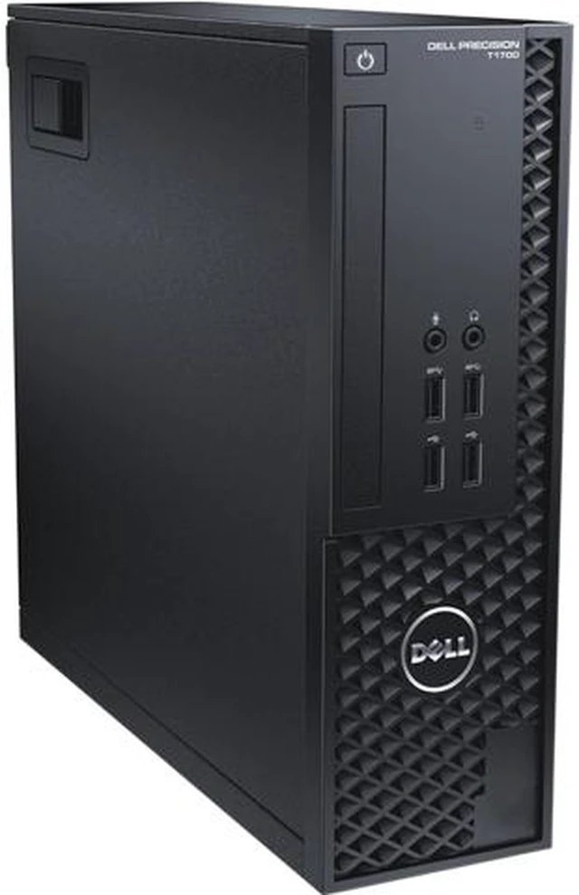 Refurbished: DELL Desktop Computer T1700 Intel Core i5-4570 8GB