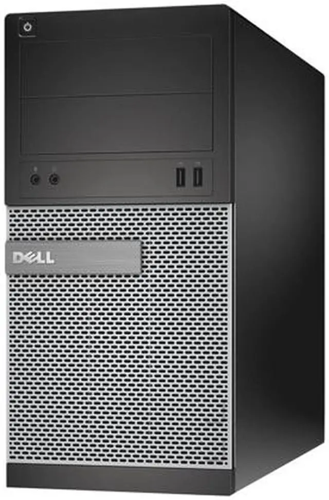 Alt view image 2 of 4 - DELL Desktop Computer OptiPlex 3020 Intel Core i3-4130 8GB DDR3 320GB HDD Intel HD Graphics 4400 Windows 10 Pro