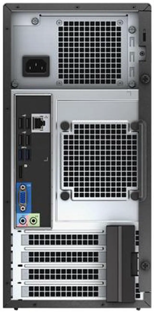 Alt view image 3 of 4 - DELL Desktop Computer OptiPlex 3020 Intel Core i3-4130 8GB DDR3 320GB HDD Intel HD Graphics 4400 Windows 10 Pro