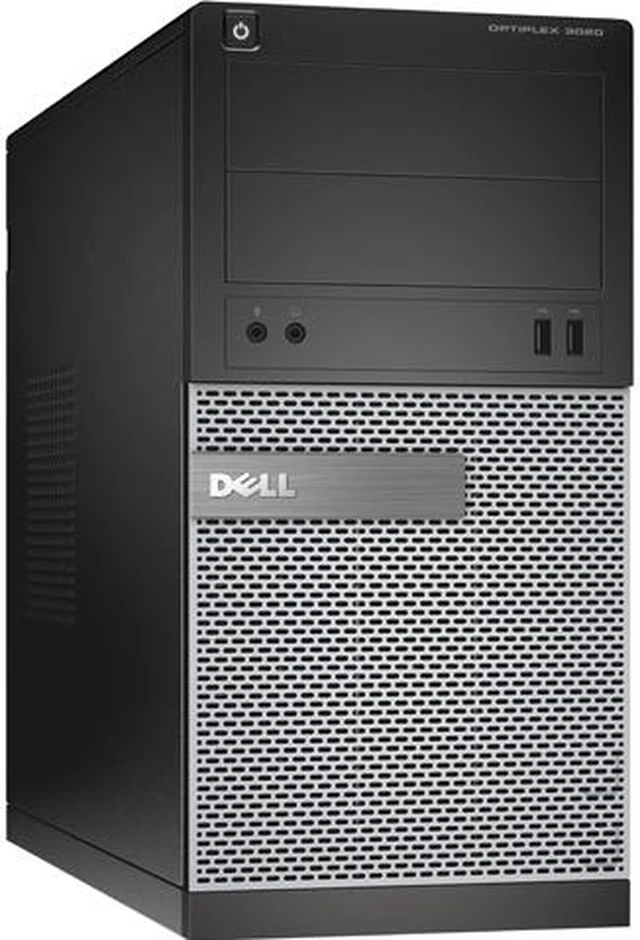 Main image of DELL Desktop Computer OptiPlex 3020 Intel Core i5-4570 8GB DDR3 2TB HDD Intel HD Graphics 4600 Windows 10 Pro