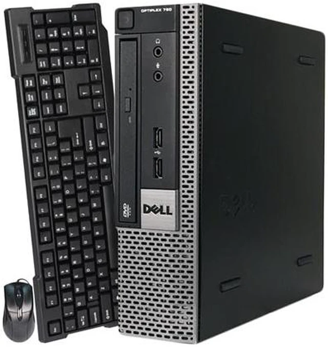 Dell OptiPlex 790 USFF – I5-2400S, 4GB DDR3, Senza HDD, Senza OS, Usato