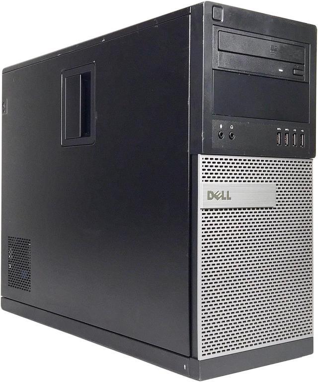 Dell OptiPlex 9010 Tower PC, Intel Quad-Core i7-3770 3.4GHz Processor, –  TekRefurbs