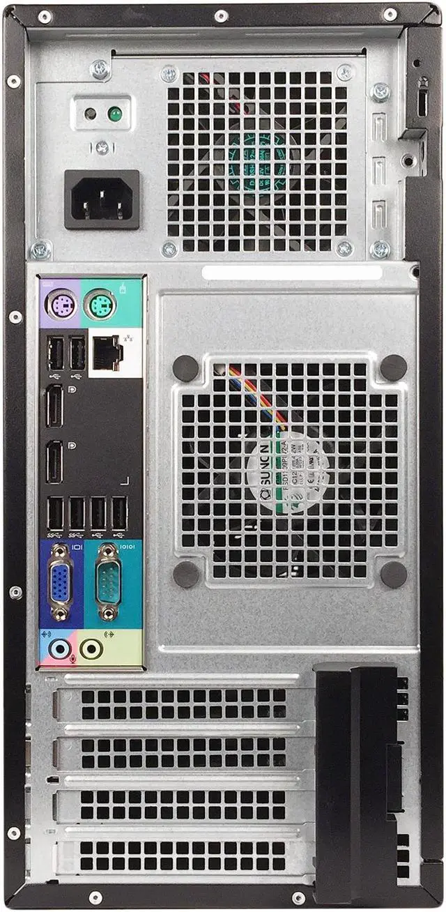 Alt view image 4 of 4 - DELL Desktop Computer OptiPlex 9010 Intel Core i7-3770 16GB DDR3 2TB HDD Intel HD Graphics 4000 Windows 10 Pro Multi-Language, English / Spanish