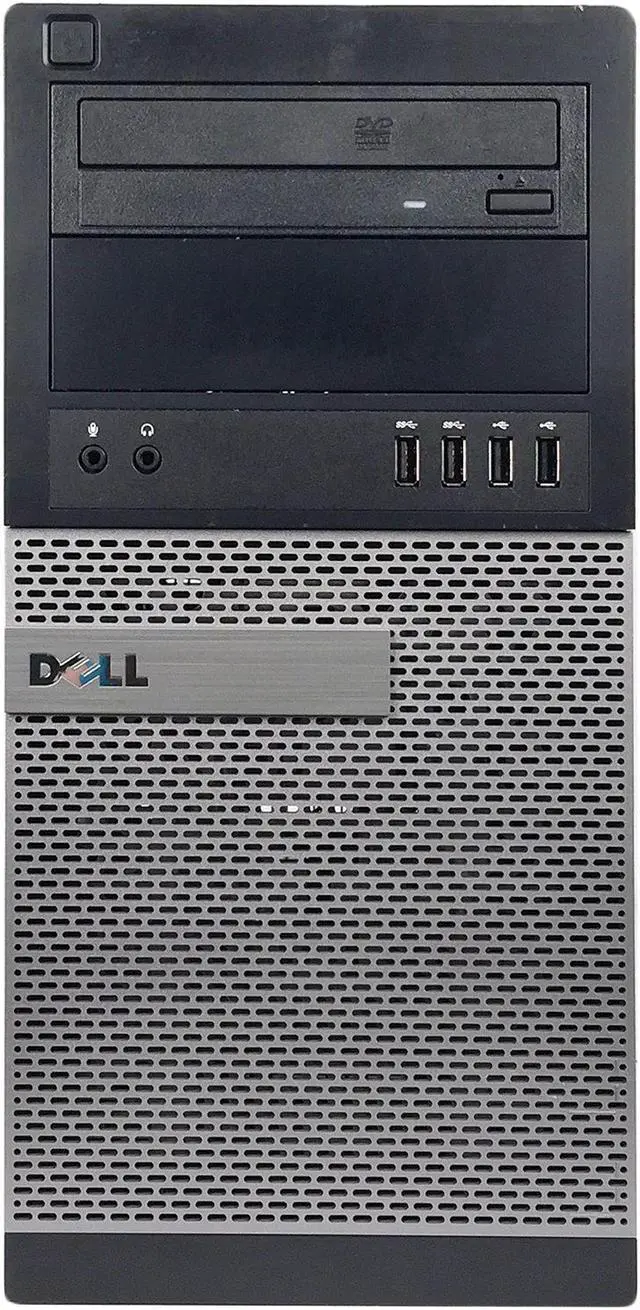 Alt view image 2 of 4 - DELL Desktop Computer OptiPlex 9010 Intel Core i7-3770 16GB DDR3 2TB HDD Intel HD Graphics 4000 Windows 10 Pro Multi-Language, English / Spanish