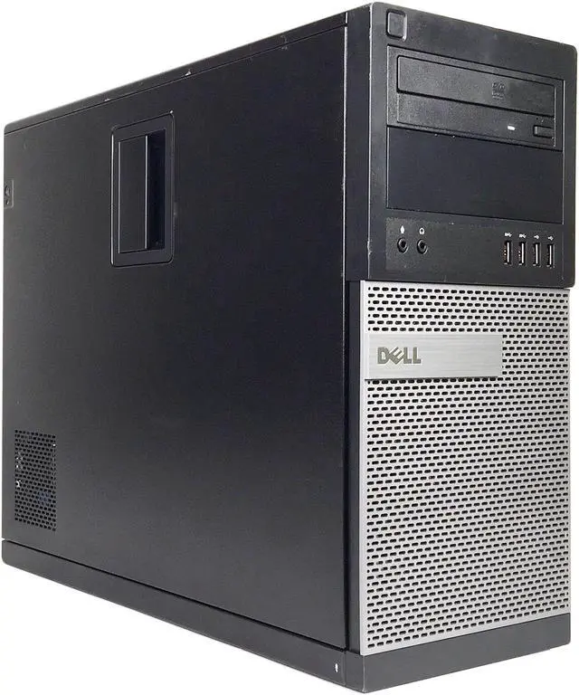 Alt view image 3 of 4 - DELL Desktop Computer OptiPlex 9010 Intel Core i7-3770 16GB DDR3 2TB HDD Intel HD Graphics 4000 Windows 10 Pro Multi-Language, English / Spanish