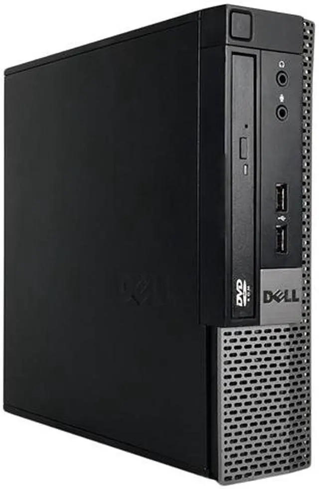 Main image of Refurbished Dell OPTIPLEX 9020 USFF Intel Core I5 4570S 2.9G / 4G DDR3 / 250G / DVD / Windows 10 Professional/ 1 YEAR Warranty