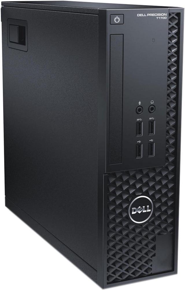 Refurbished: DELL Desktop Computer Precision T1700 Intel Core i5-4570 8GB  DDR3 1TB HDD Windows 10 Pro - Newegg.com