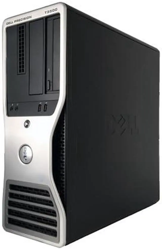 Alt view image 2 of 4 - DELL Desktop Computer Precision T3500 Intel Xeon E5620 4GB DDR3 250GB HDD Windows 10 Pro