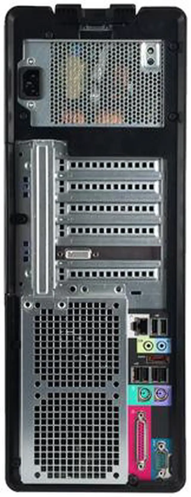 Alt view image 3 of 4 - DELL Desktop Computer Precision T3500 Intel Xeon E5620 4GB DDR3 250GB HDD Windows 10 Pro