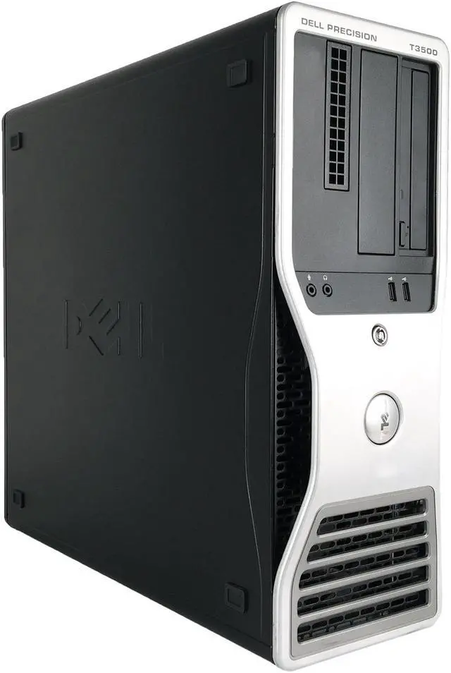 Alt view image 2 of 4 - DELL Desktop Computer Precision T5500 Dual Xeon E5520 (2.26 GHz) 8 GB DDR3 320 GB HDD NVIDIA NVS 290 Windows 10 Pro