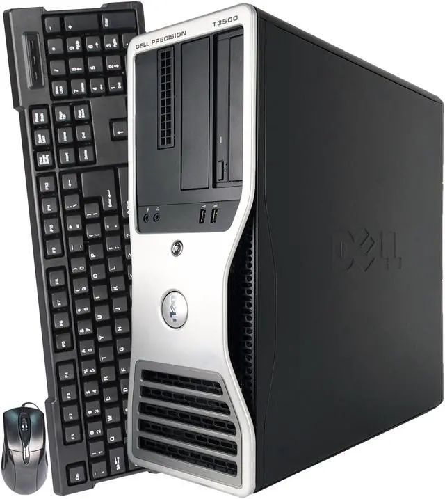 Alt view image 3 of 4 - DELL Desktop Computer Precision T5500 Dual Xeon E5520 (2.26 GHz) 8 GB DDR3 320 GB HDD NVIDIA NVS 290 Windows 10 Pro