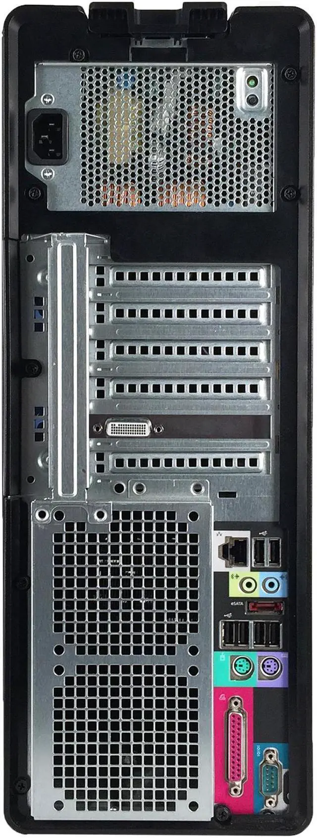 Alt view image 4 of 4 - DELL Desktop Computer Precision T5500 Dual Xeon E5520 (2.26 GHz) 8 GB DDR3 320 GB HDD NVIDIA NVS 290 Windows 10 Pro