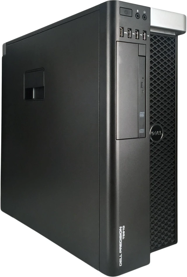Refurbished: DELL Desktop PC Precision T5610 Intel Xeon E5-2650 v2