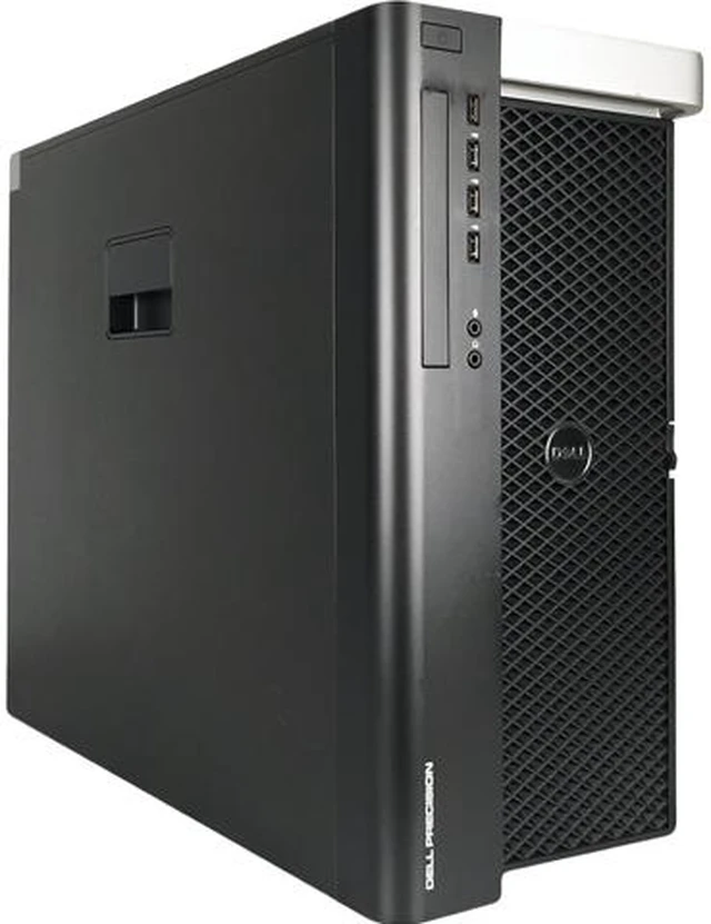 Main image of DELL Desktop PC Precision T7600 (16VFDEDT1217) Intel Xeon E5-2620 8GB DDR3 1TB HDD NVIDIA NVS 440 Windows 10 Pro 64-Bit Multi-Language, English / Spanish