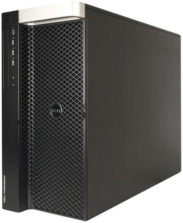 Alt view image 2 of 4 - DELL Desktop PC Precision T7600 (16VFDEDT1217) Intel Xeon E5-2620 8GB DDR3 1TB HDD NVIDIA NVS 440 Windows 10 Pro 64-Bit Multi-Language, English / Spanish