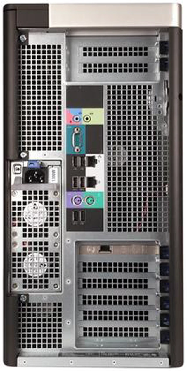 Alt view image 3 of 4 - DELL Desktop PC Precision T7600 (16VFDEDT1217) Intel Xeon E5-2620 8GB DDR3 1TB HDD NVIDIA NVS 440 Windows 10 Pro 64-Bit Multi-Language, English / Spanish
