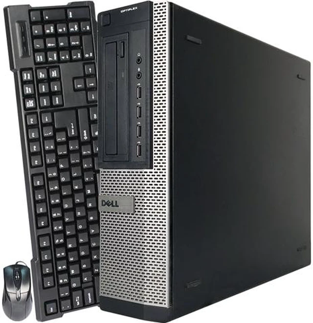 Refurbished: DELL Desktop Computer OptiPlex 790 Intel Pentium G630