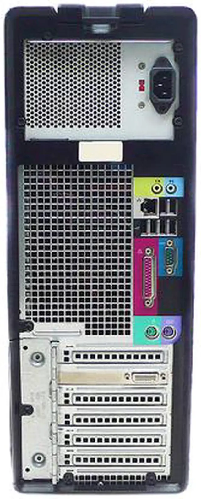 Alt view image 2 of 2 - DELL Desktop Computer Precision T3400 (637665257830) Intel Core 2 Duo E8400 4GB DDR2 160GB HDD NVIDIA Quadro NVS 290 256MB Windows 10 Prol 64-Bit