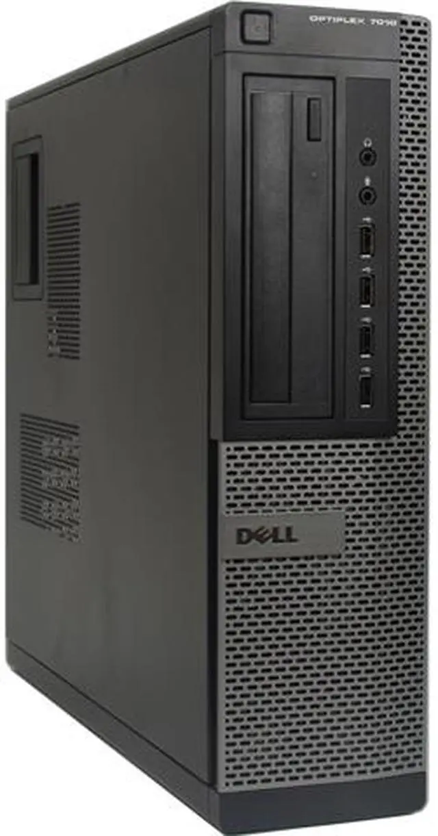 Main image of DELL 7010 Desktop Computer Intel Core i5 3rd Gen 3470 (3.20 GHz) 16 GB 2 TB HDD Windows 10 Pro 64-Bit