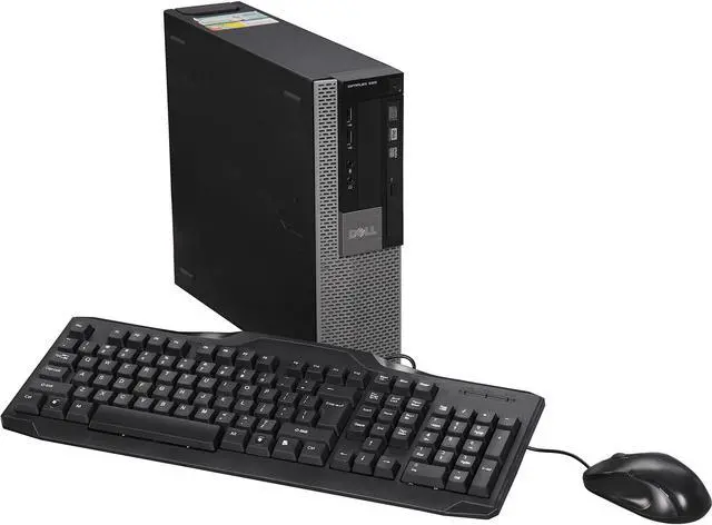 Dell Optiplex 0 Intel Desktop Core 1 Duo Computer OptiPlex 2