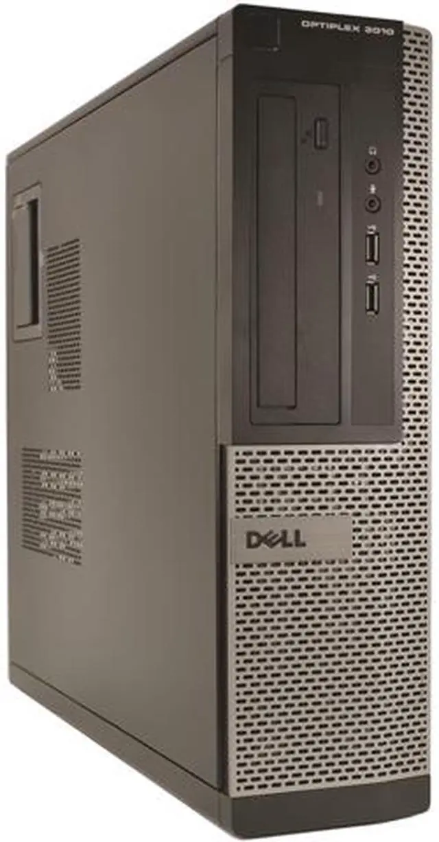 Main image of DELL 3010 Desktop Computer Intel Core i5 3rd Gen 3570 (3.40 GHz) 8 GB 2 TB HDD Windows 10 Pro 64-Bit