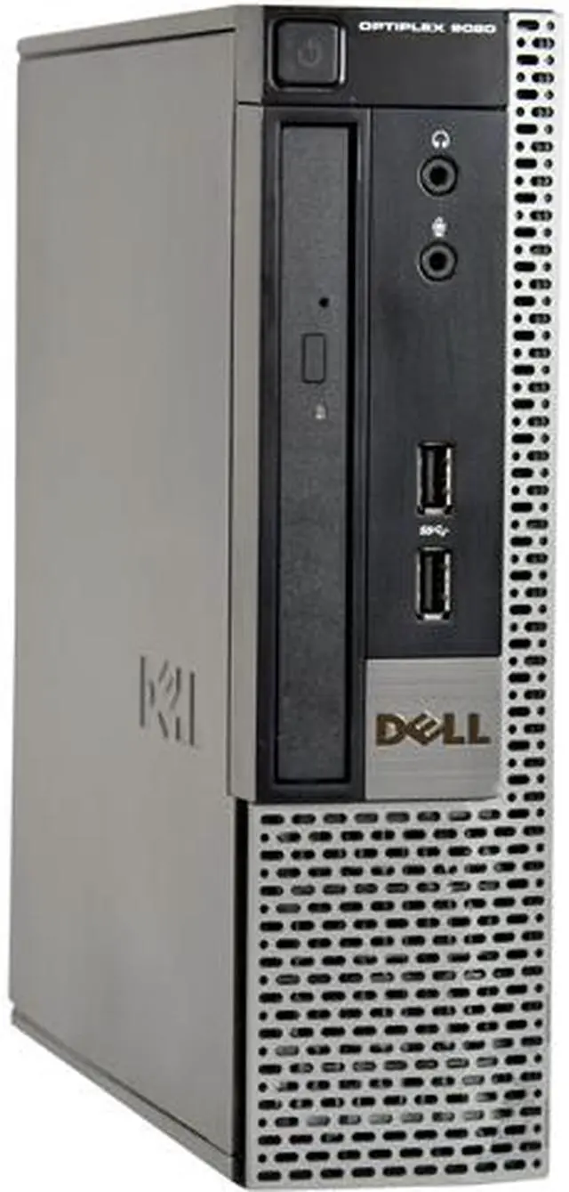 Main image of DELL Desktop Computer 9020 Intel Core i5-4570S 8 GB 320GB HDD Intel HD Graphics 4600 Windows 10 Pro 64-Bit