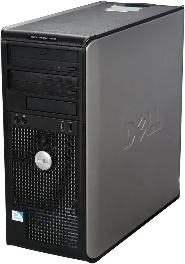 Alt view image 3 of 9 - DELL Desktop PC OptiPlex 380 Intel Pentium E5300 4 GB 80GB HDD Windows 7 Home Premium
