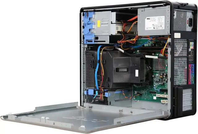 Alt view image 5 of 9 - DELL Desktop PC OptiPlex 380 Intel Pentium E5300 4 GB 80GB HDD Windows 7 Home Premium