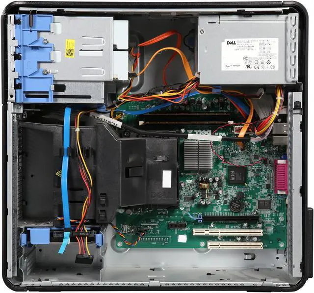 Alt view image 6 of 9 - DELL Desktop PC OptiPlex 380 Intel Pentium E5300 4 GB 80GB HDD Windows 7 Home Premium