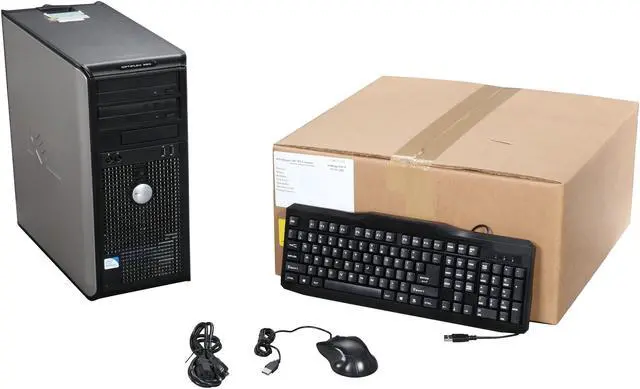 Alt view image 9 of 9 - DELL Desktop PC OptiPlex 380 Intel Pentium E5300 4 GB 80GB HDD Windows 7 Home Premium