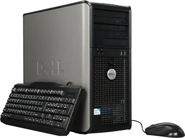 Main image of DELL Desktop PC OptiPlex 380 Intel Pentium E5300 4 GB 80GB HDD Windows 7 Home Premium