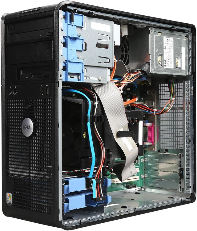Refurbished: DELL Desktop PC OptiPlex 745 Intel Core 2 Duo E6300 4 GB ...