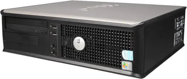 Alt view image 3 of 8 - DELL Desktop Computer OptiPlex 745 Intel Pentium D 945 4 GB 80GB HDD Windows 7 Home Premium