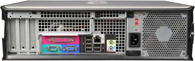 Alt view image 5 of 8 - DELL Desktop Computer OptiPlex 745 Intel Pentium D 945 4 GB 80GB HDD Windows 7 Home Premium