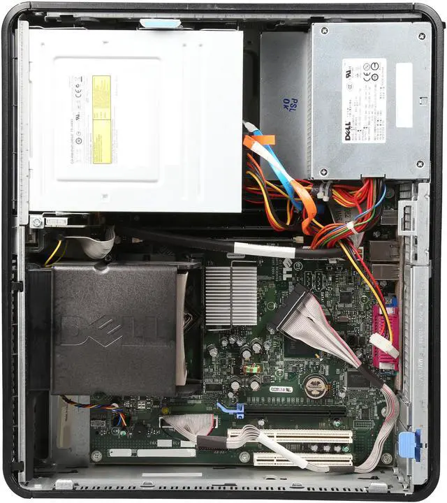 Alt view image 6 of 8 - DELL Desktop Computer OptiPlex 745 Intel Pentium D 945 4 GB 80GB HDD Windows 7 Home Premium