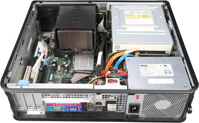 Alt view image 7 of 8 - DELL Desktop Computer OptiPlex 745 Intel Pentium D 945 4 GB 80GB HDD Windows 7 Home Premium