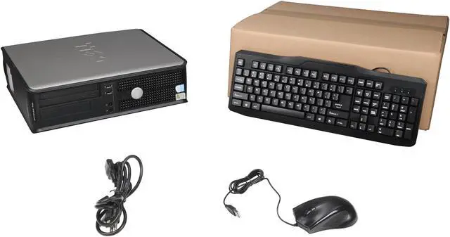 Alt view image 8 of 8 - DELL Desktop Computer OptiPlex 745 Intel Pentium D 945 4 GB 80GB HDD Windows 7 Home Premium