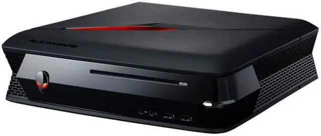 Alt view image 6 of 7 - Alienware Desktop Computer Alienware X51 R3 AX51R3-10510BLK Intel Core i5 6th Gen 6400 (2.7 GHz) 16 GB DDR4 256 GB SSD NVIDIA GeForce GTX 970 4 GB GDDR5 Windows 10 Home 64-Bit