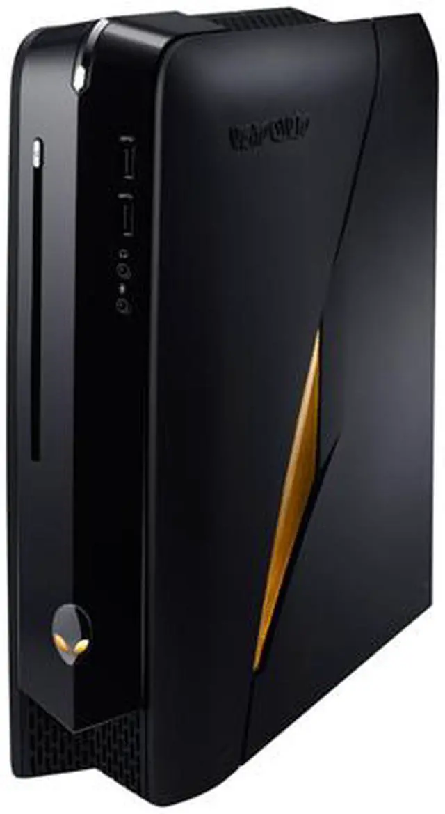 Alt view image 5 of 7 - Alienware Desktop Computer Alienware X51 R3 AX51R3-10510BLK Intel Core i5 6th Gen 6400 (2.7 GHz) 16 GB DDR4 256 GB SSD NVIDIA GeForce GTX 970 4 GB GDDR5 Windows 10 Home 64-Bit