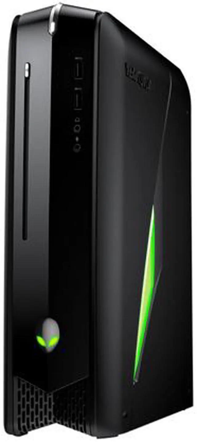 Alt view image 3 of 7 - Alienware Desktop Computer Alienware X51 R3 AX51R3-10510BLK Intel Core i5 6th Gen 6400 (2.7 GHz) 16 GB DDR4 256 GB SSD NVIDIA GeForce GTX 970 4 GB GDDR5 Windows 10 Home 64-Bit