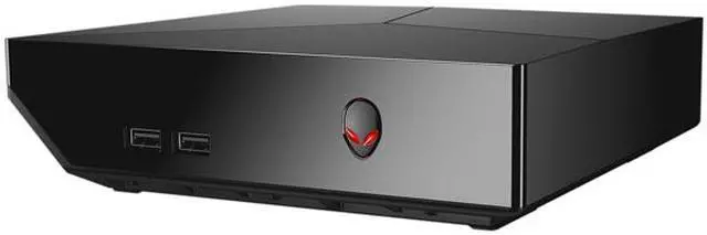 Alt view image 4 of 6 - Alienware Desktop Computer Alpha ASM100-9000BLK Intel Core i7-4785T 8 GB DDR3L 1TB HDD Windows 10 Home 64-Bit