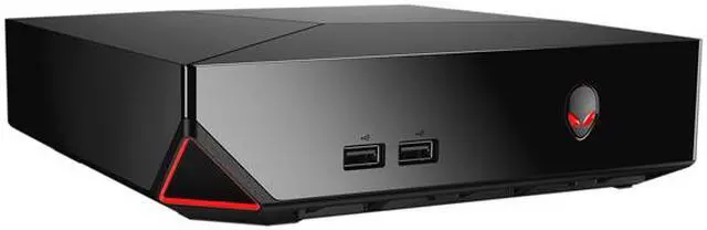 Alt view image 5 of 6 - Alienware Desktop Computer Alpha ASM100-9000BLK Intel Core i7-4785T 8 GB DDR3L 1TB HDD Windows 10 Home 64-Bit