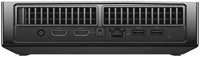 Alt view image 6 of 6 - Alienware Desktop Computer Alpha ASM100-9000BLK Intel Core i7-4785T 8 GB DDR3L 1TB HDD Windows 10 Home 64-Bit