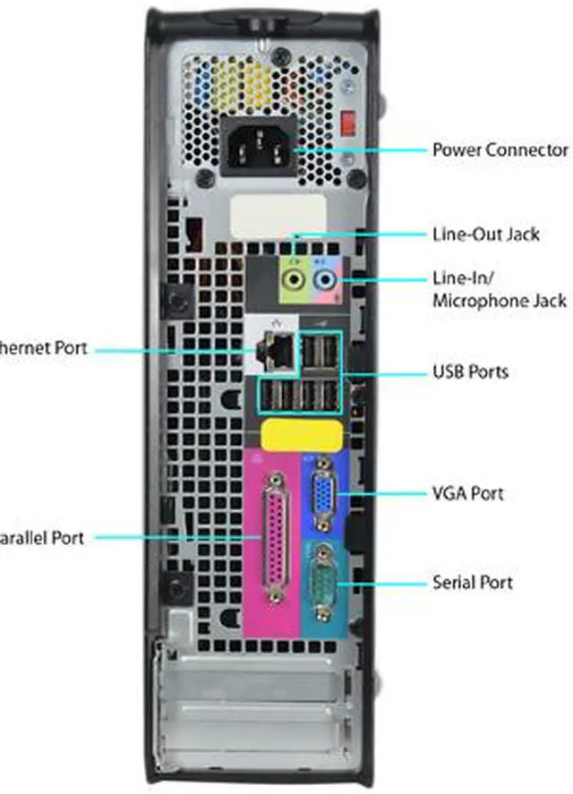 Alt view image 3 of 3 - DELL Desktop Computer 745 1.86GHz 4 GB 160GB HDD Windows 10 Home 64-Bit
