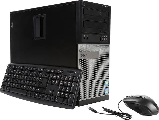 Main image of DELL Desktop Computer 790 3.3GHz 4 GB 250GB HDD Windows 7 Professional 64-Bit