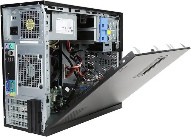 Alt view image 5 of 9 - DELL Desktop Computer 790 3.3GHz 4 GB 250GB HDD Windows 7 Professional 64-Bit