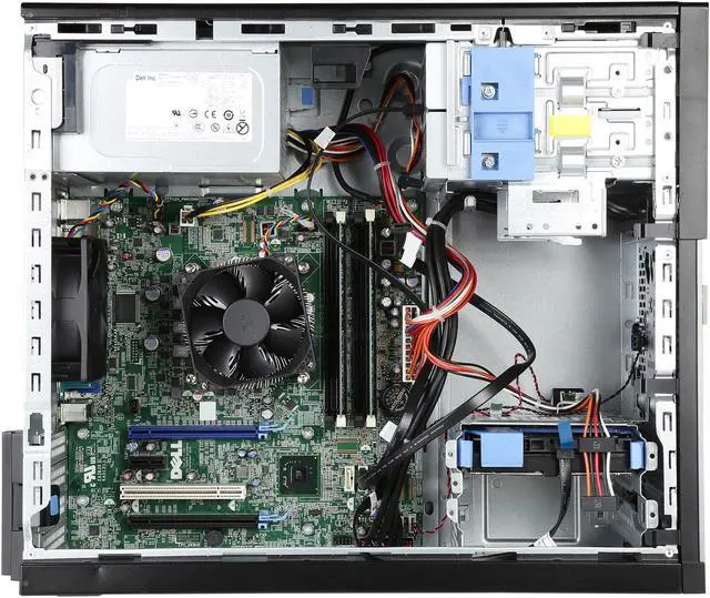 Alt view image 6 of 9 - DELL Desktop Computer 790 3.3GHz 4 GB 250GB HDD Windows 7 Professional 64-Bit