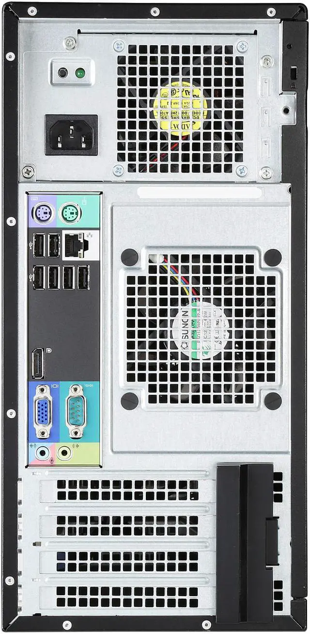 Alt view image 8 of 9 - DELL Desktop Computer 790 3.3GHz 4 GB 250GB HDD Windows 7 Professional 64-Bit