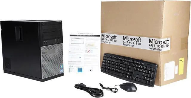 Alt view image 9 of 9 - DELL Desktop Computer 790 3.3GHz 4 GB 250GB HDD Windows 7 Professional 64-Bit