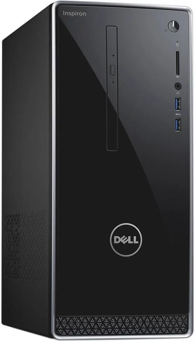 Main image of Dell Inspiron 3650 Intel Core i3-6100 X2 3.7GHz 8GB 1TB Win10,Silver(Certified Refurbished)